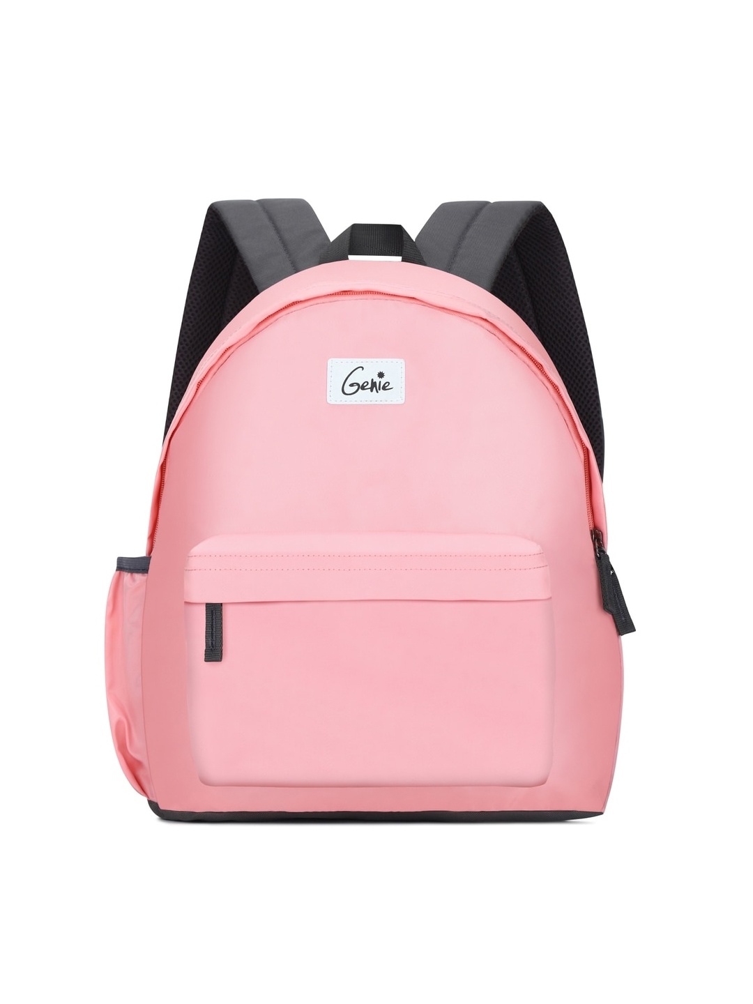

Genie Unisex Solid Casual Backpack - 13 L, Pink
