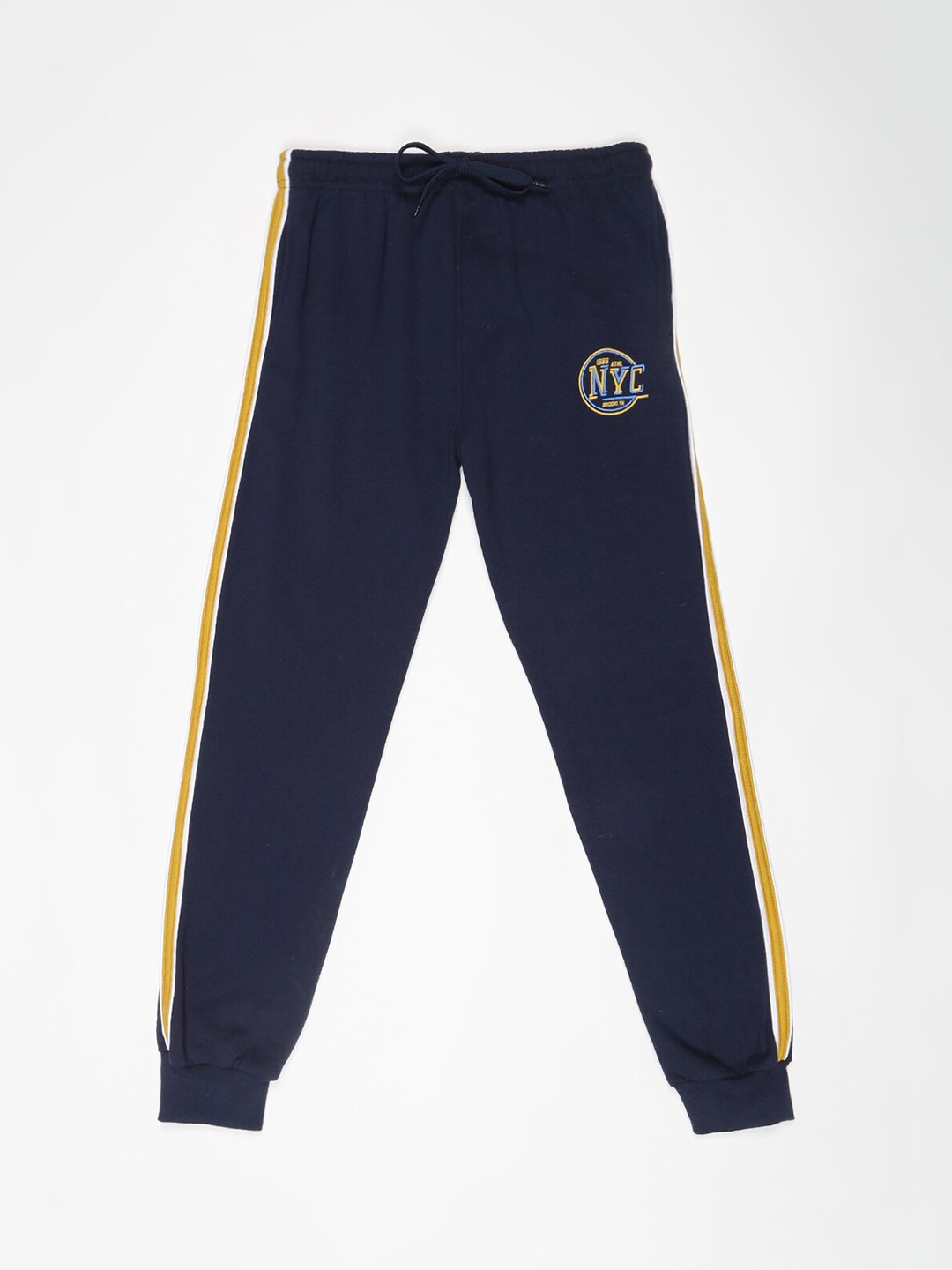

V2 Value & Variety Boys Blue Solid Track Pant