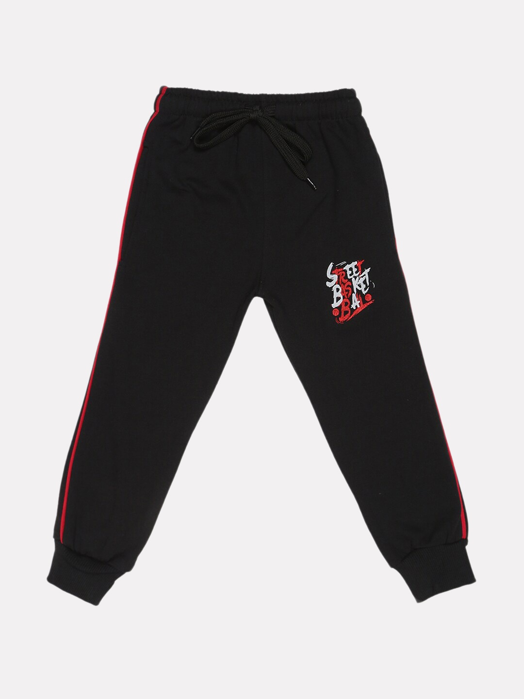 

V2 Value & Variety Boys Solid Joggers, Black
