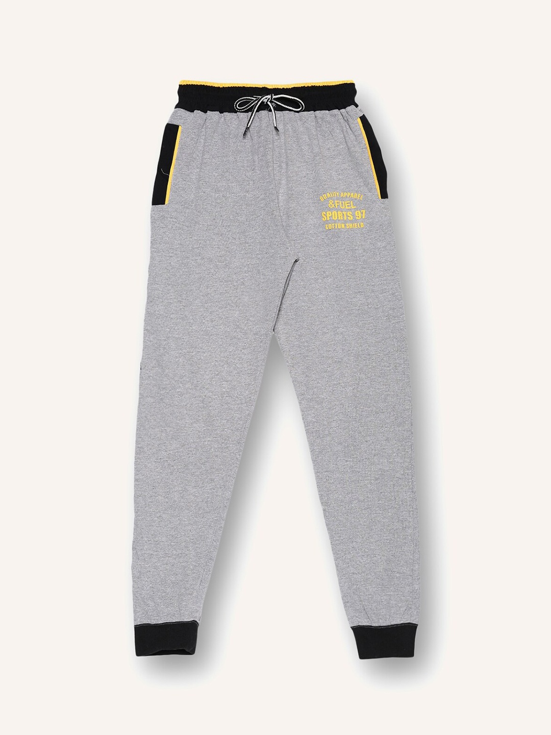 

V2 Value & Variety Boys Knitted Joggers, Grey