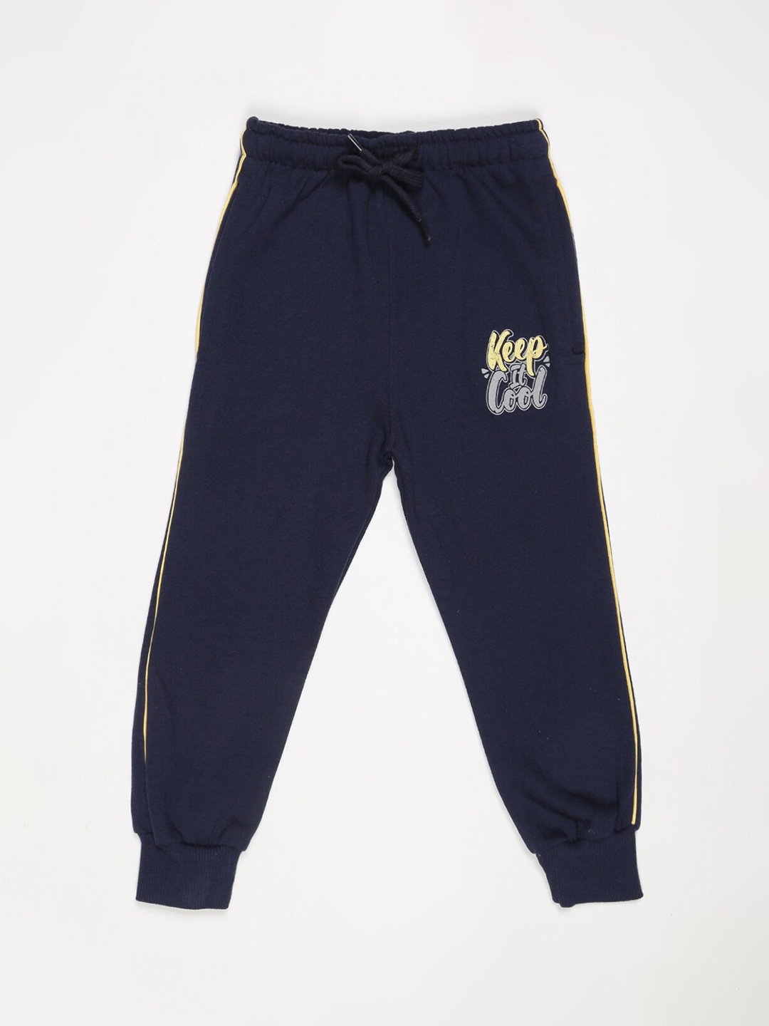 

V2 Value & Variety Boys Navy Blue Joggers Cotton Lounge Pants