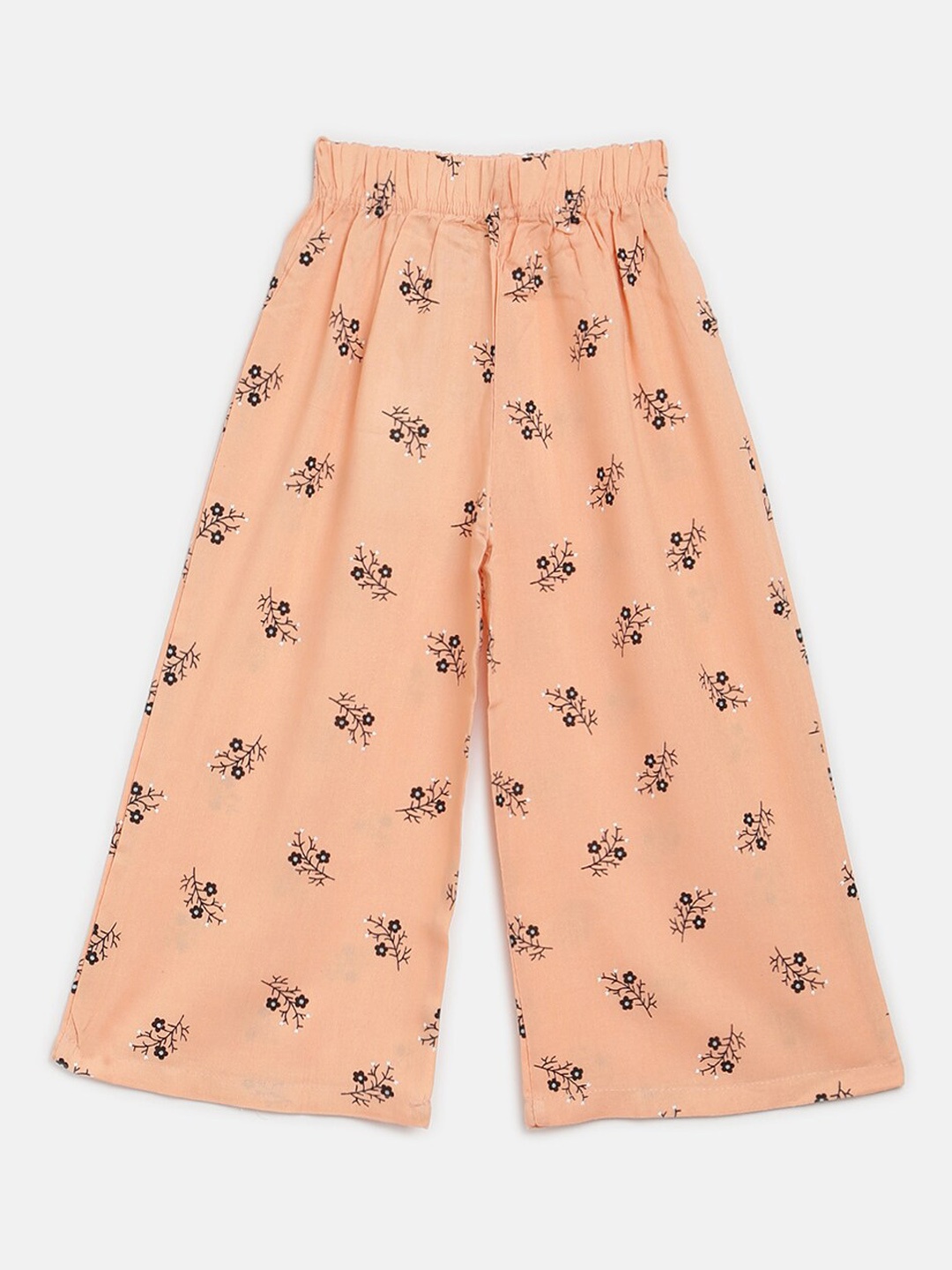 

V2 Value & Variety Girls Pink Printed Lounge Pant