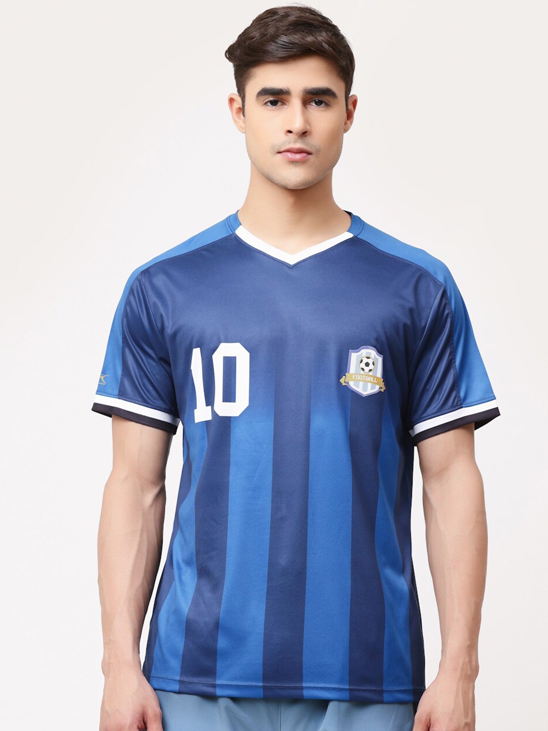 

Shiv Naresh Football Set T-Shirt & Short, Blue