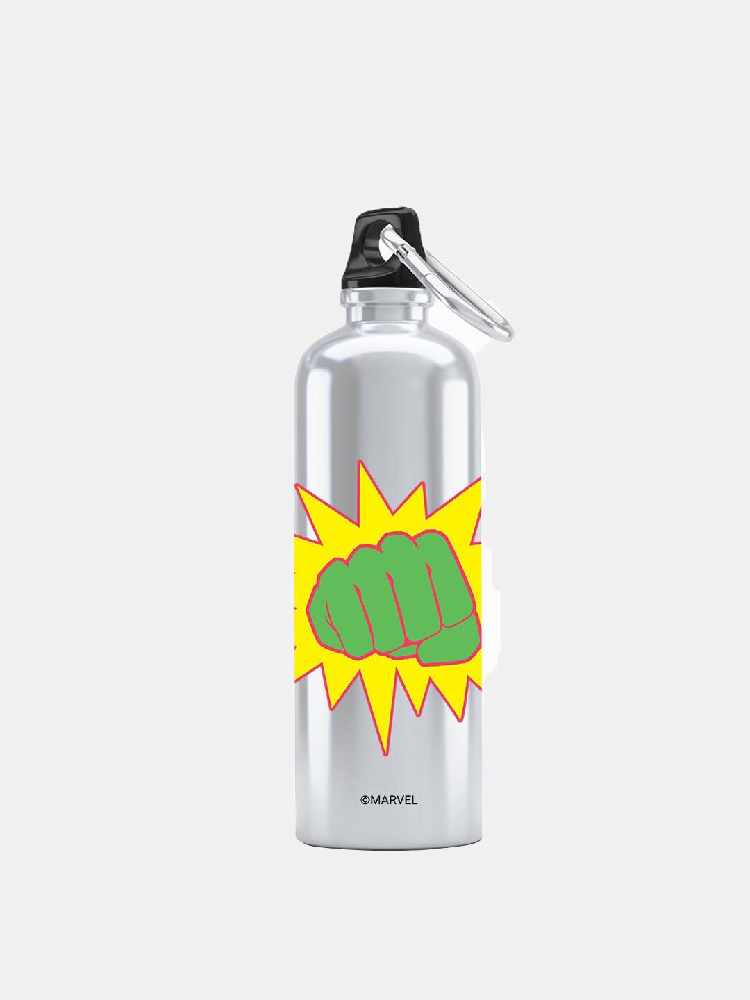 

Macmerise White & Yellow She Hulk Pow Design Printed Aluminum Sipper Water Bottle 750 Ml