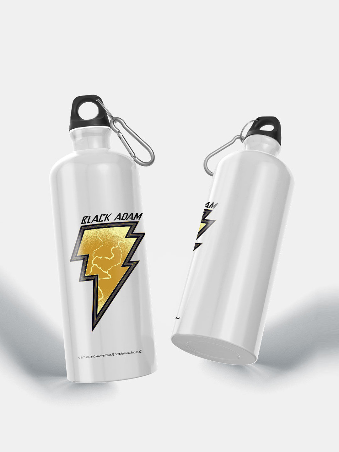 

macmerise White Bolt Design Printed BPA Free Sipper Water Bottle 750 Ml