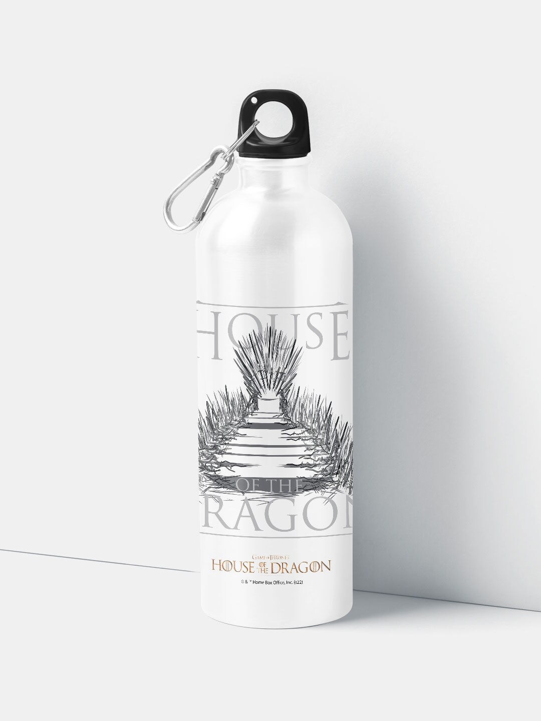 

macmerise White Chair HOD Design Printed BPA Free Sipper Water Bottle 750 Ml