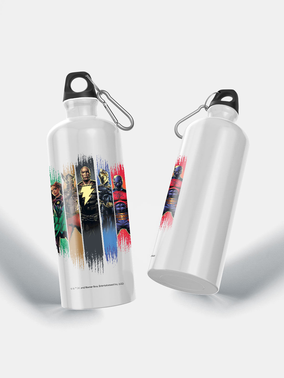

macmerise White Gang Design Printed BPA Free Sipper Water Bottle 750 Ml