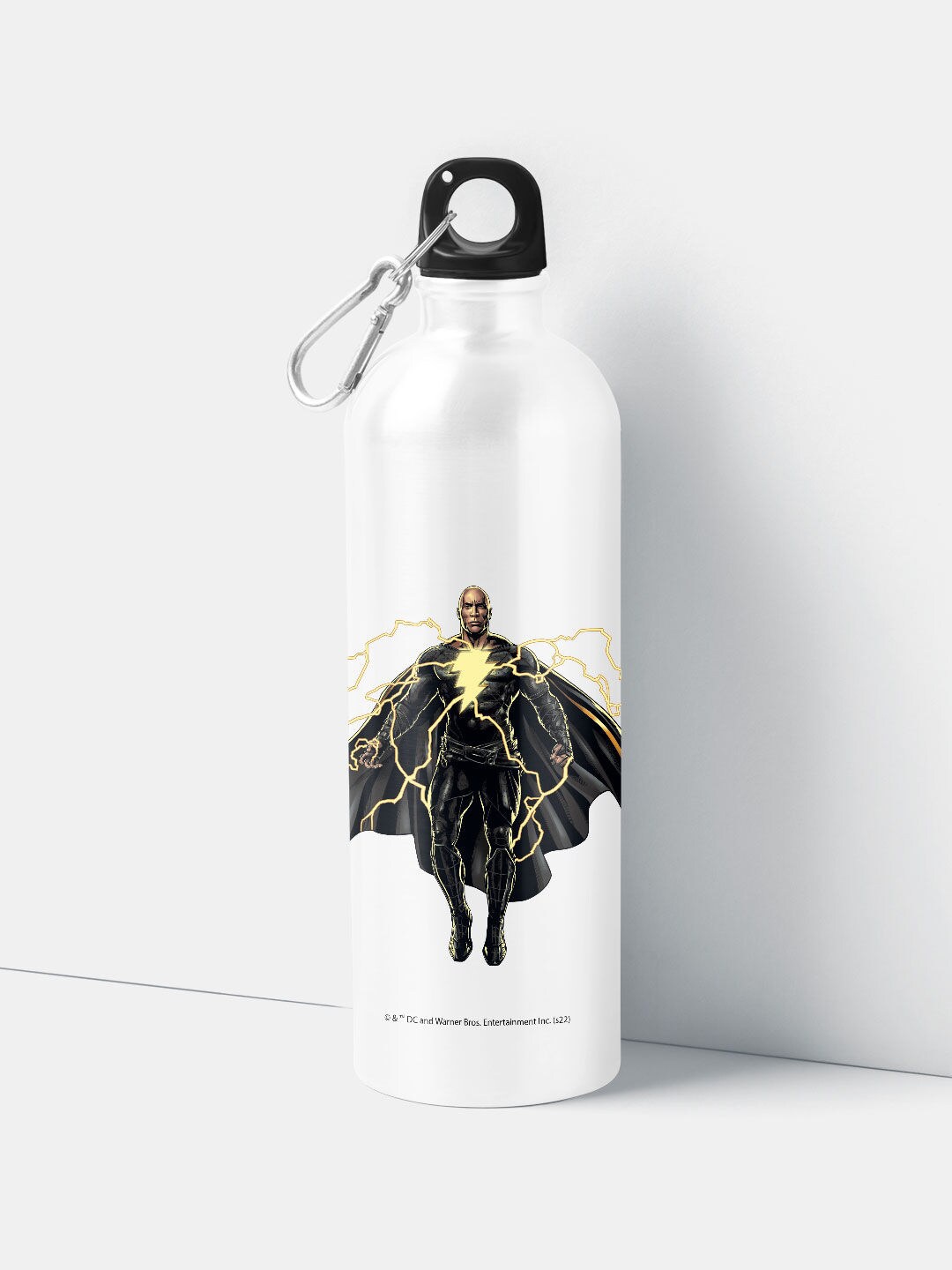 

macmerise White Printed Energy Design Printed BPA Free Sipper Water Bottle 750 Ml