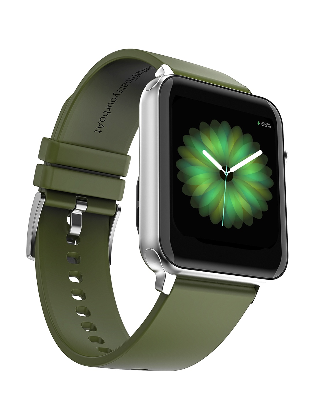 

boAt Storm Call 1.69 inch HD Display With Bluetooth Calling Smartwatch, Green