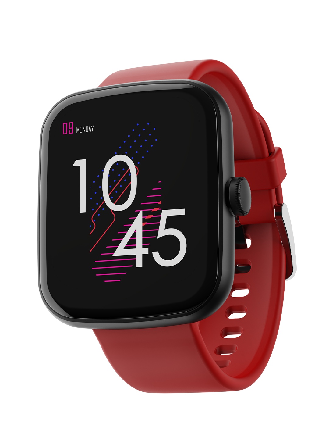 

boAt Wave Beat M Smartwatch, Red