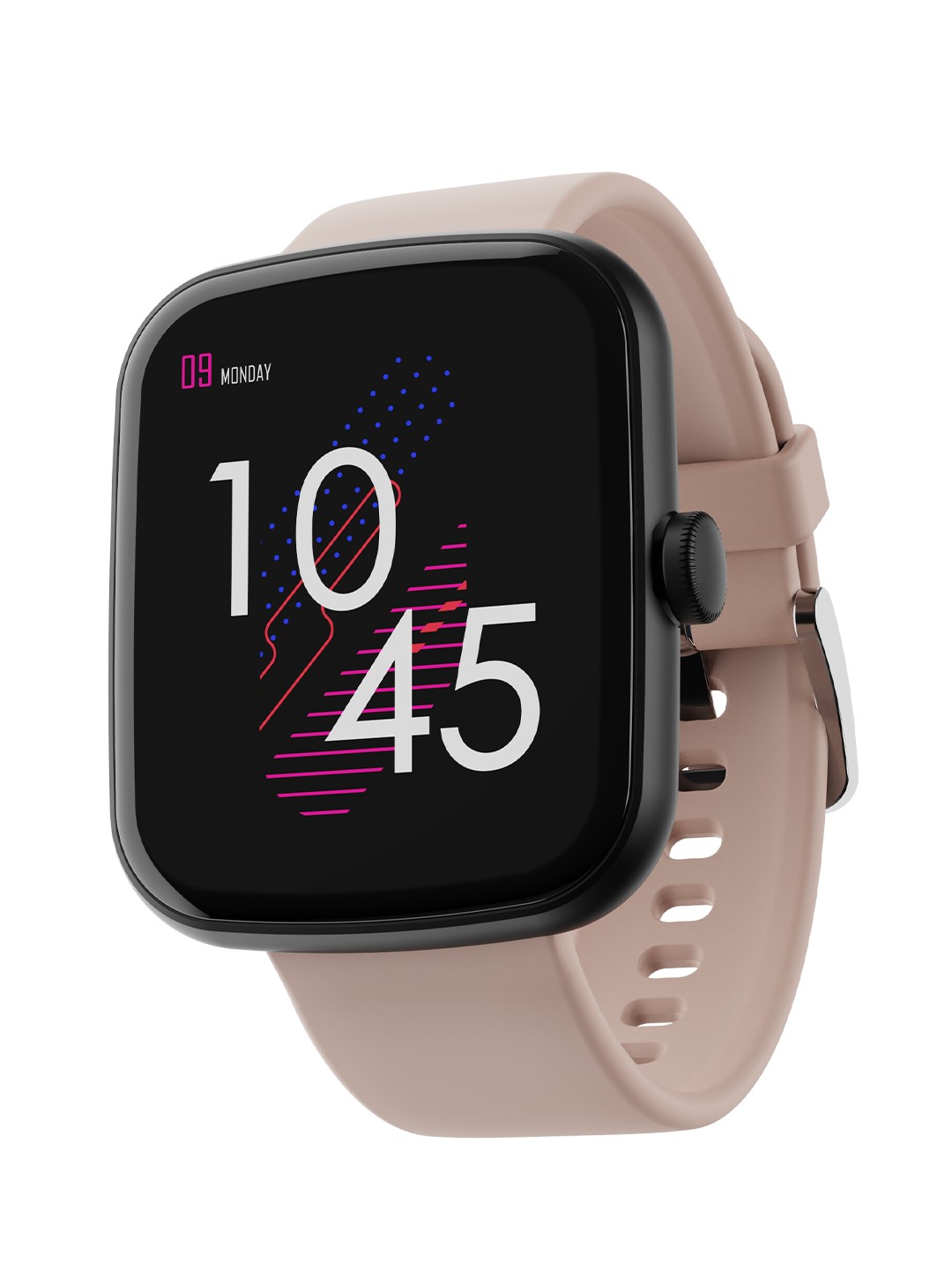 

boAt Wave Beat M Smartwatch, Pink