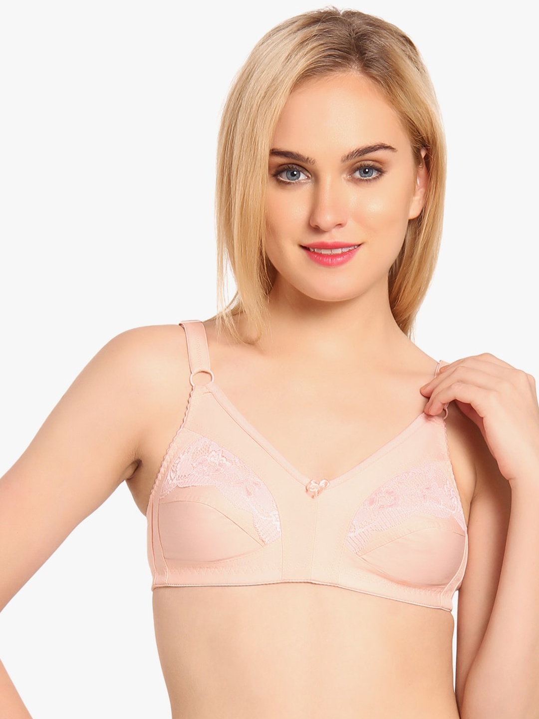 

Innocence Everyday Full Coverage Non Padded Bra, Beige
