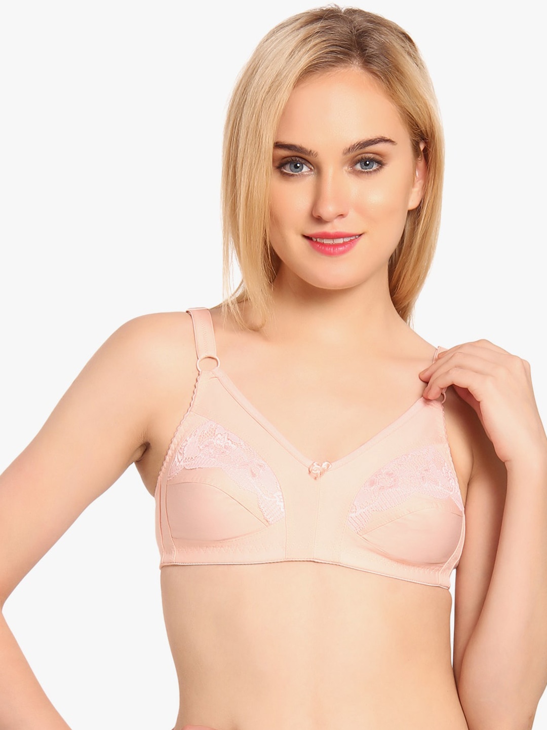 

Innocence Beige Everyday Non Wired Non Padded Bra