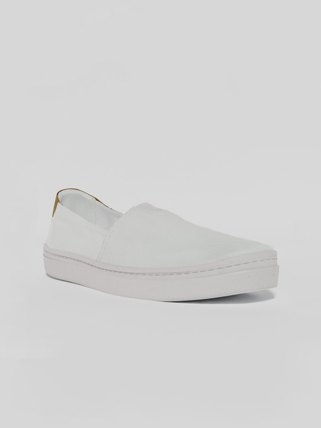 

LOKAIT The Sneakers Company Women White Slip-On Sneakers
