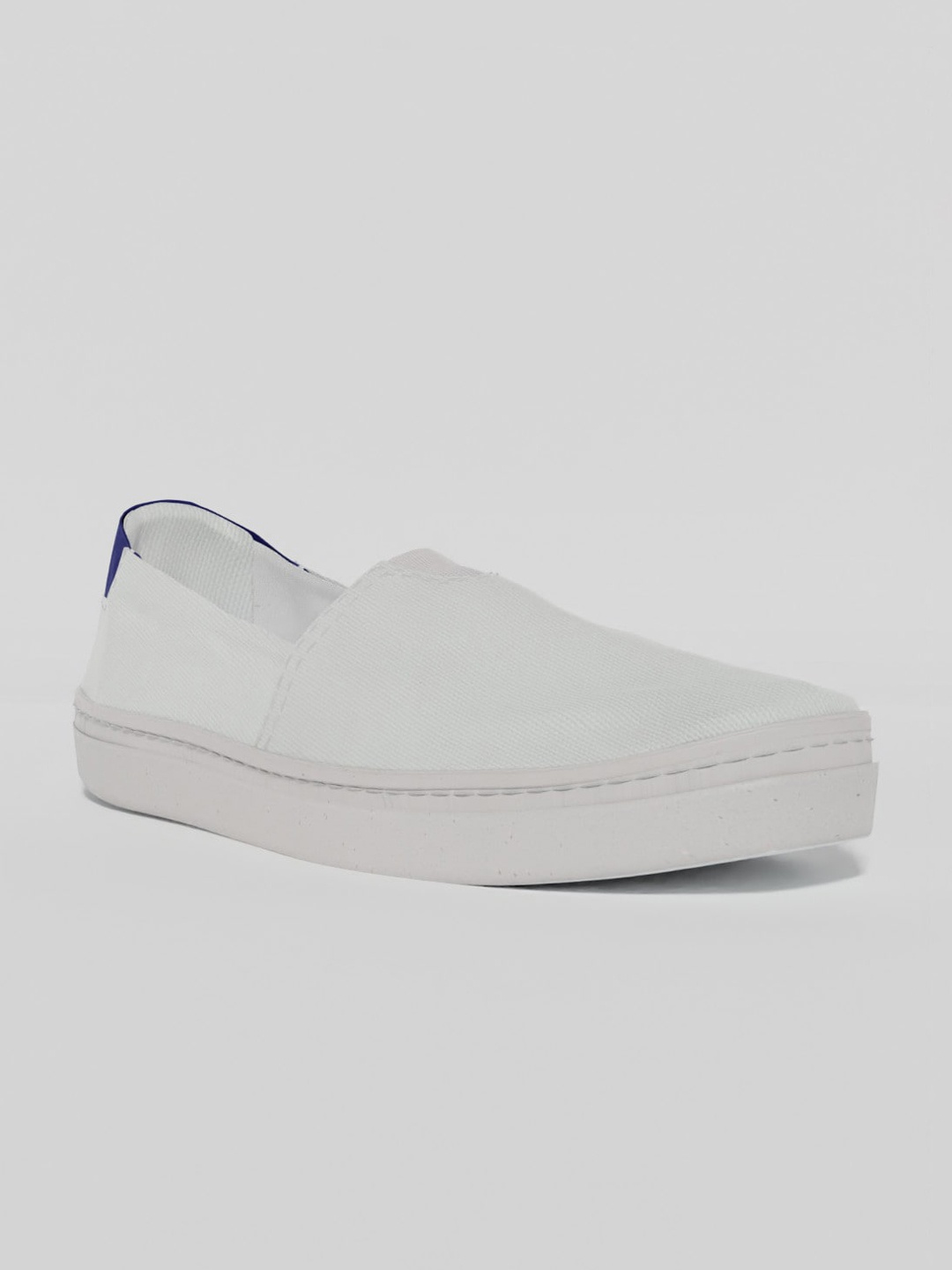 

LOKAIT The Sneakers Company Men White Slip-On Sneakers