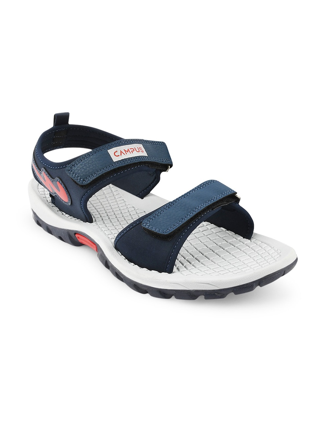 

Campus Men Sandals, Navy blue