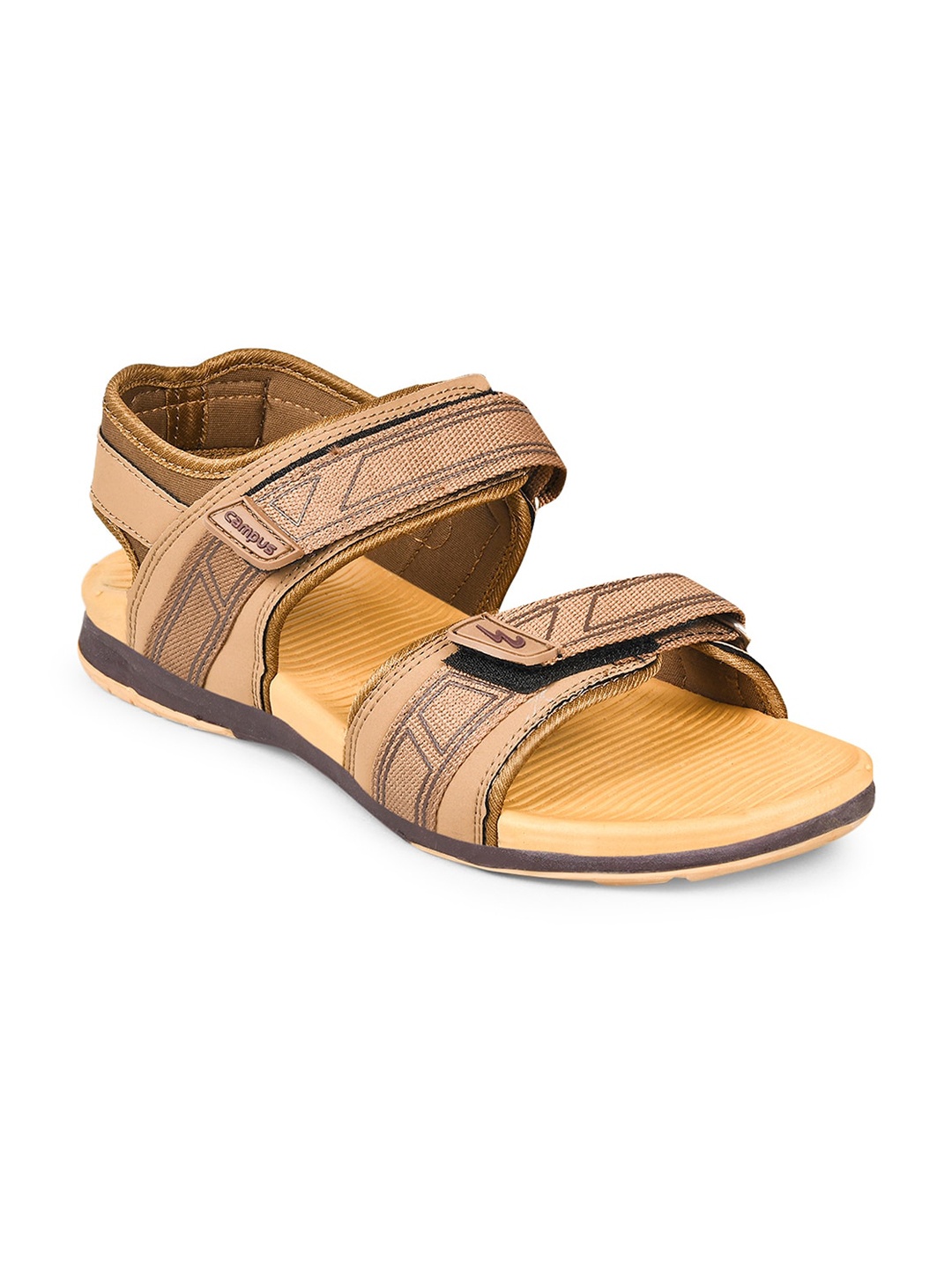 

Campus Men Sandals, Cream