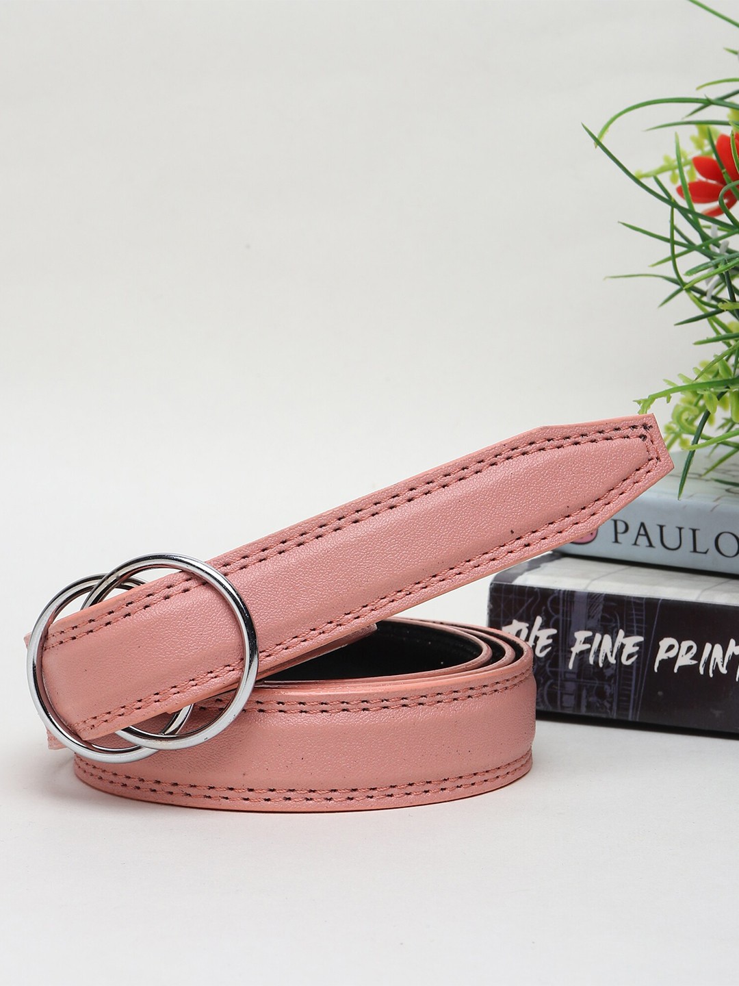 

Swiss Design Women Pink Belt