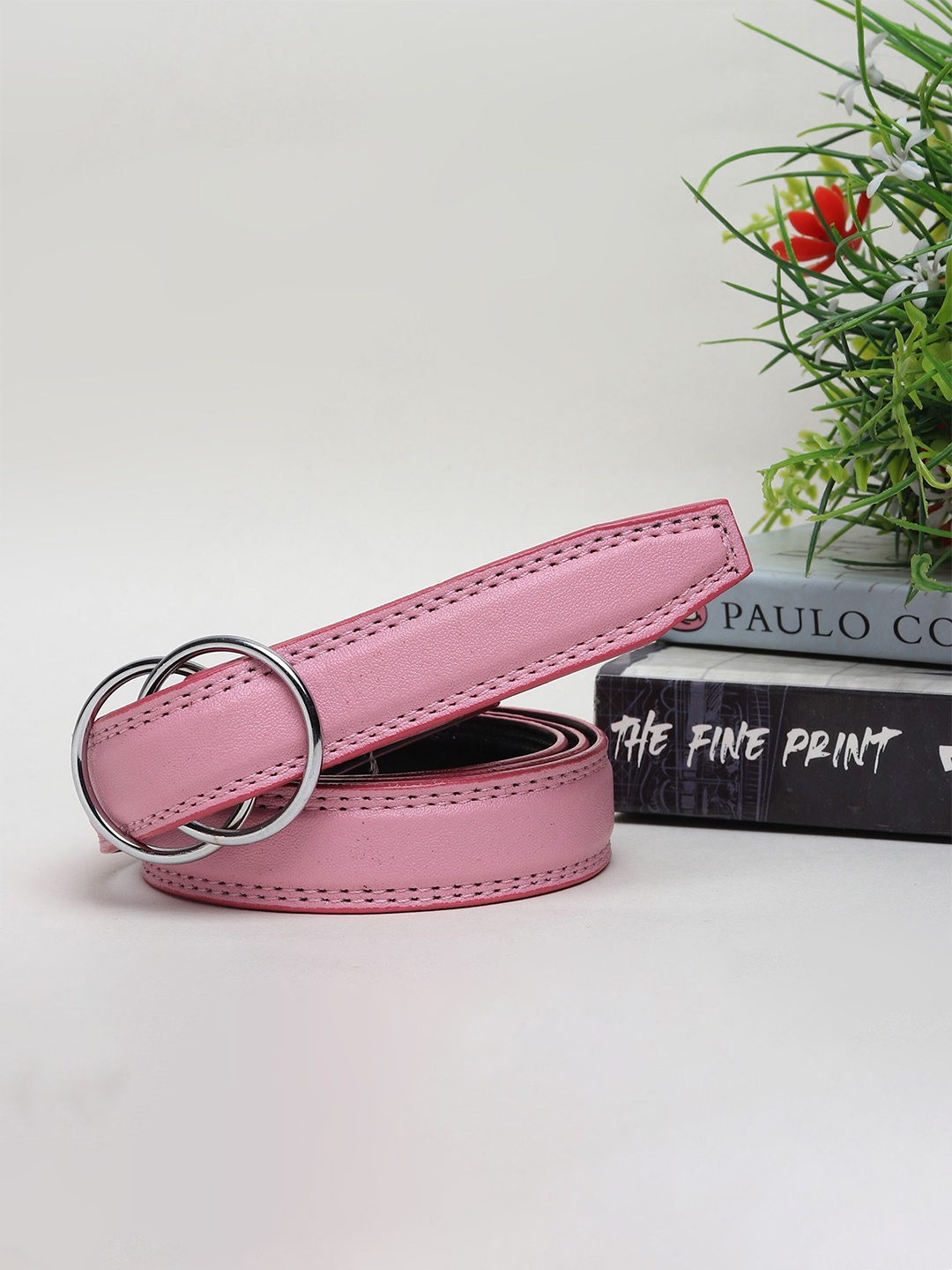 

Swiss Design Women Rose Belt