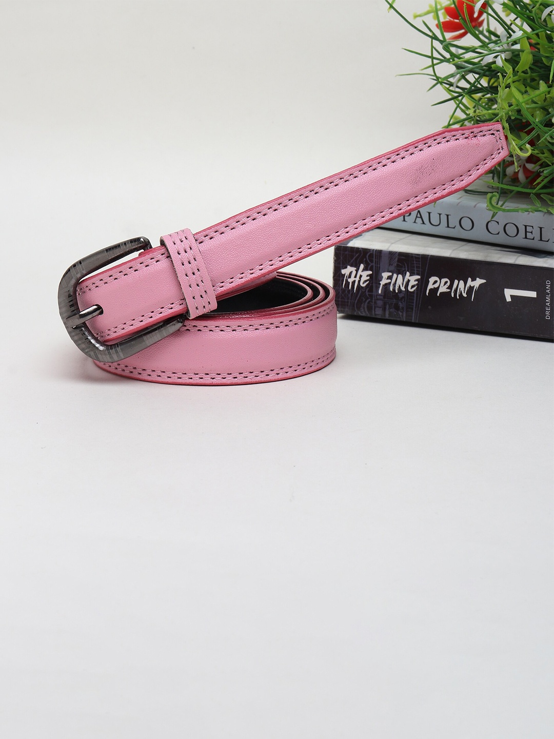 

Swiss Design Women Rose Belt
