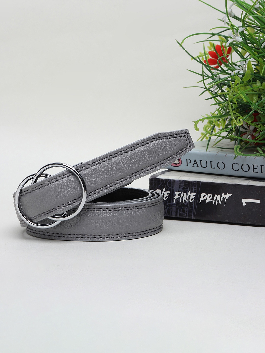 

Swiss Design Women Grey Belt