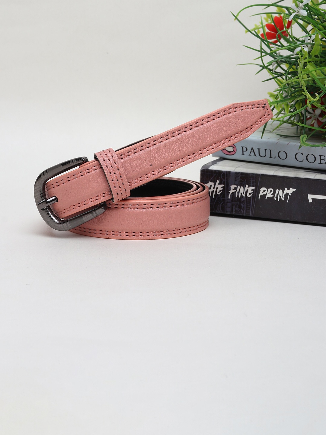 

Swiss Design Women Pink Belt