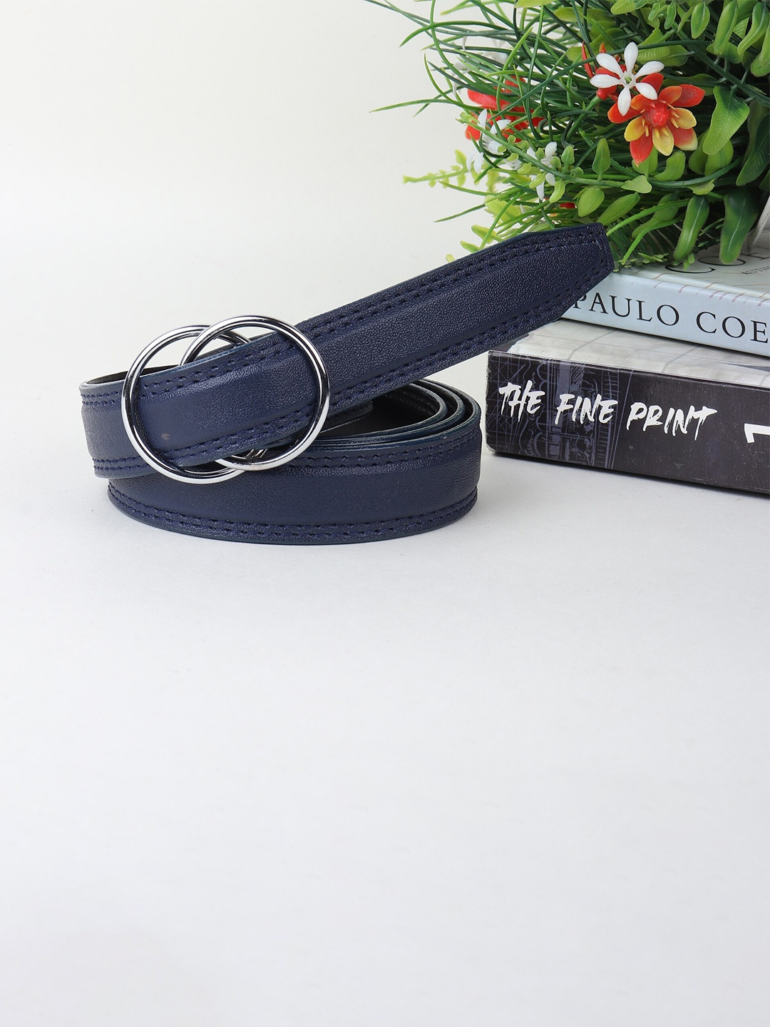 

Swiss Design Women Blue Belt