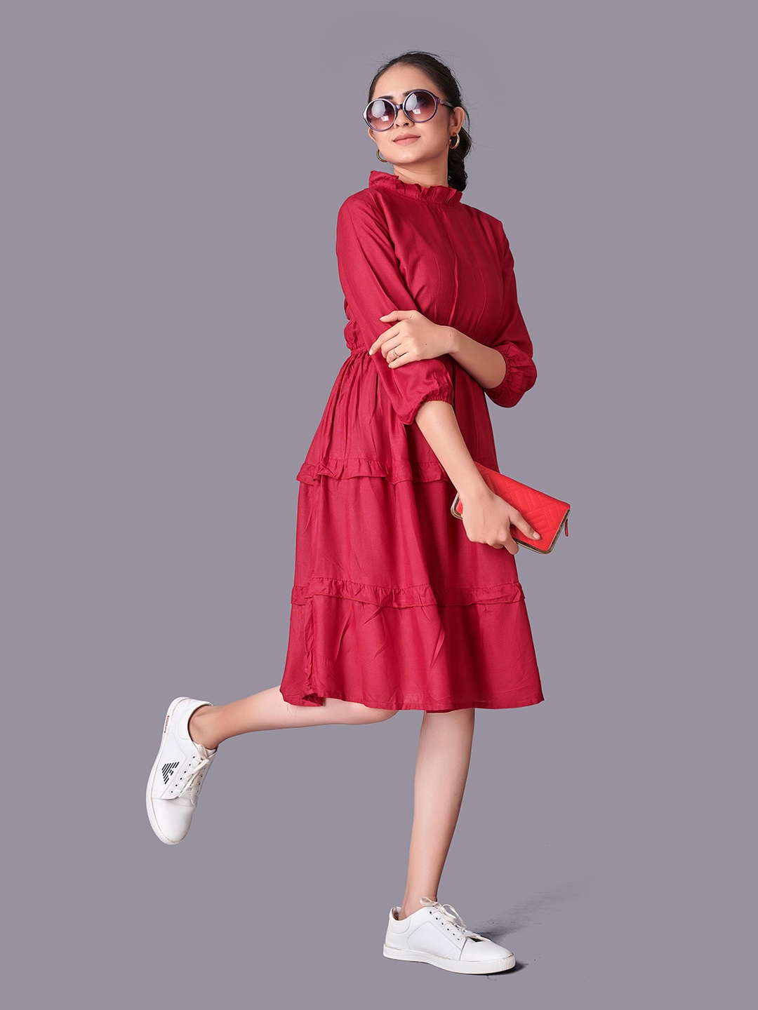 

Fashion FRICKS Red Dress