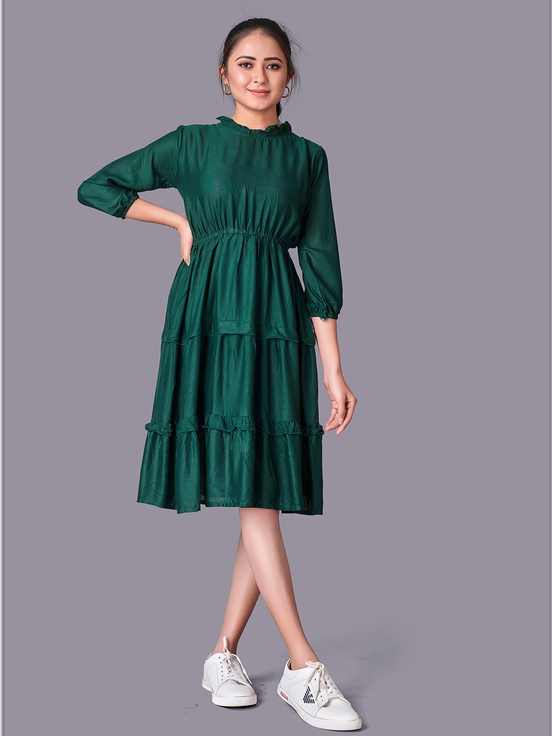 

Fashion FRICKS Green Dress