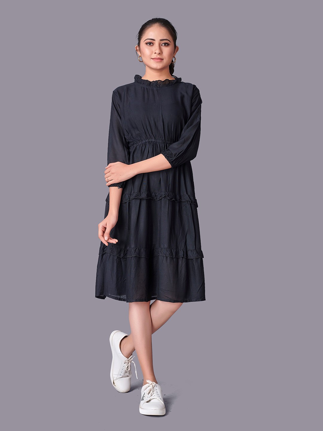 

Fashion FRICKS Black Dress