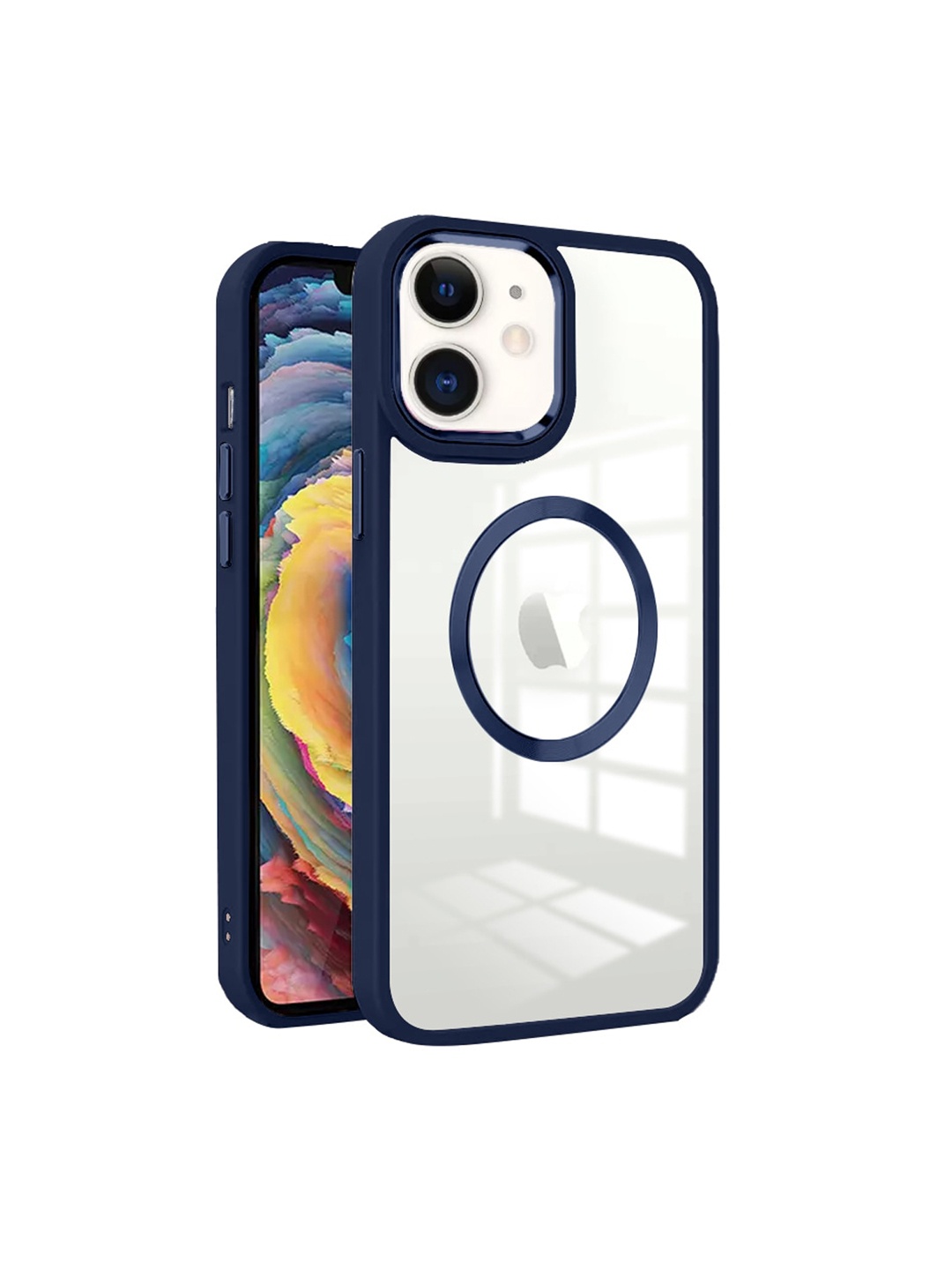 

Karwan Blue MagSafe Wireless Magnetic Charging iPhone 11 Back Case