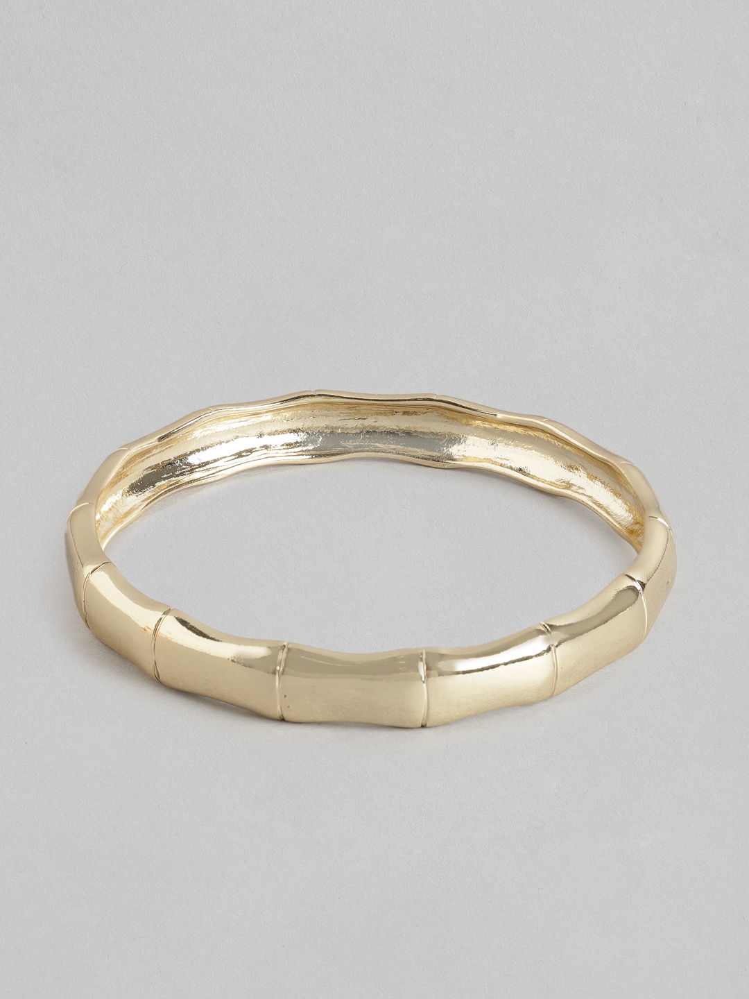

Forever New Women Gold-Plated Bangle-Style Bracelet