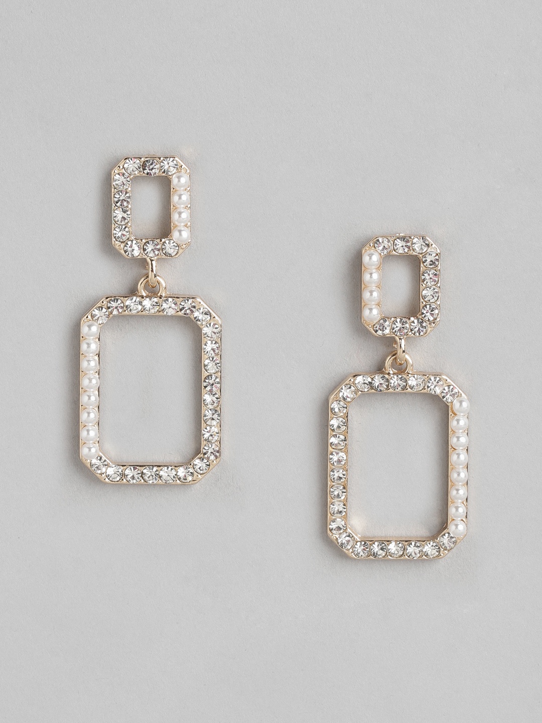 

Forever New Gold-Plated Crystal Drop Earrings