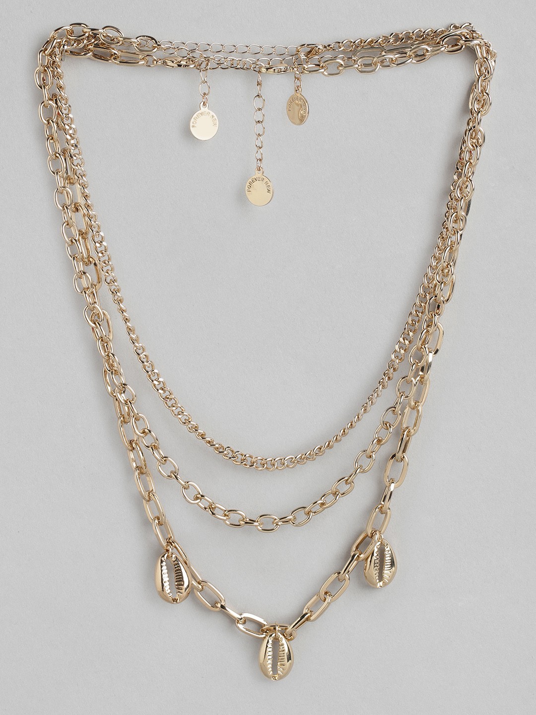 

Forever New Gold-Plated Layered Necklace