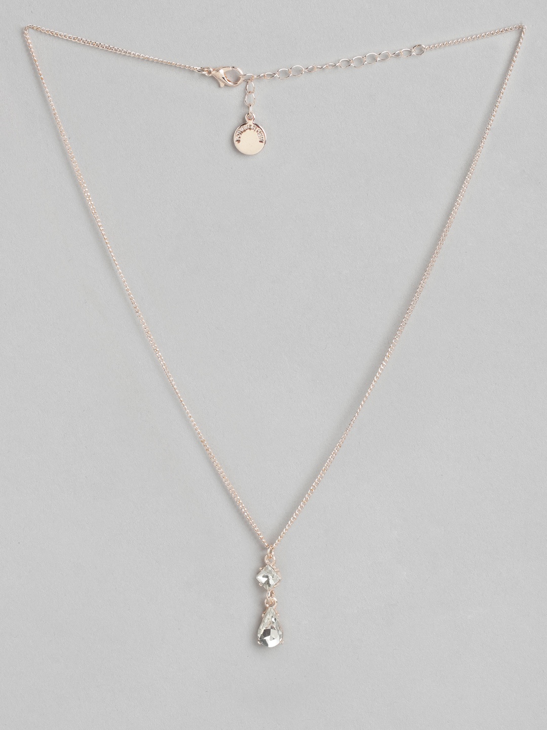 

Forever New Rose Gold-Plated Pendant Necklace