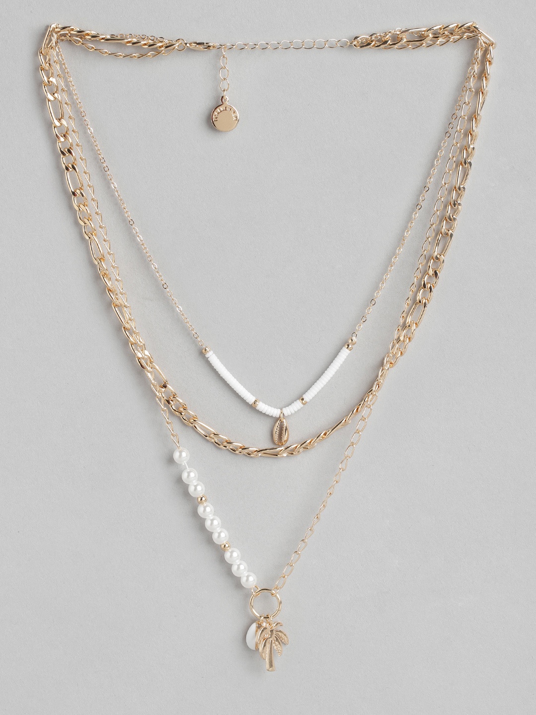 

Forever New Gold-Plated Layered Necklace