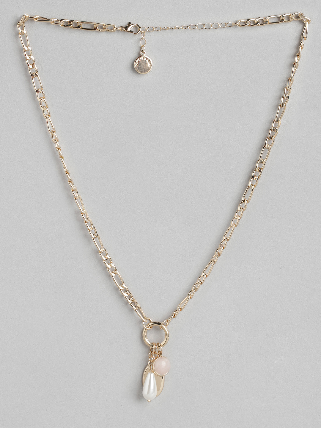 

Forever New Gold-Plated Pearl Pendant Necklace