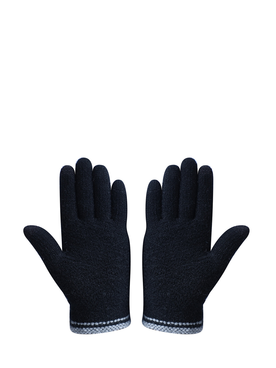 

LOOM LEGACY Men Black Gloves