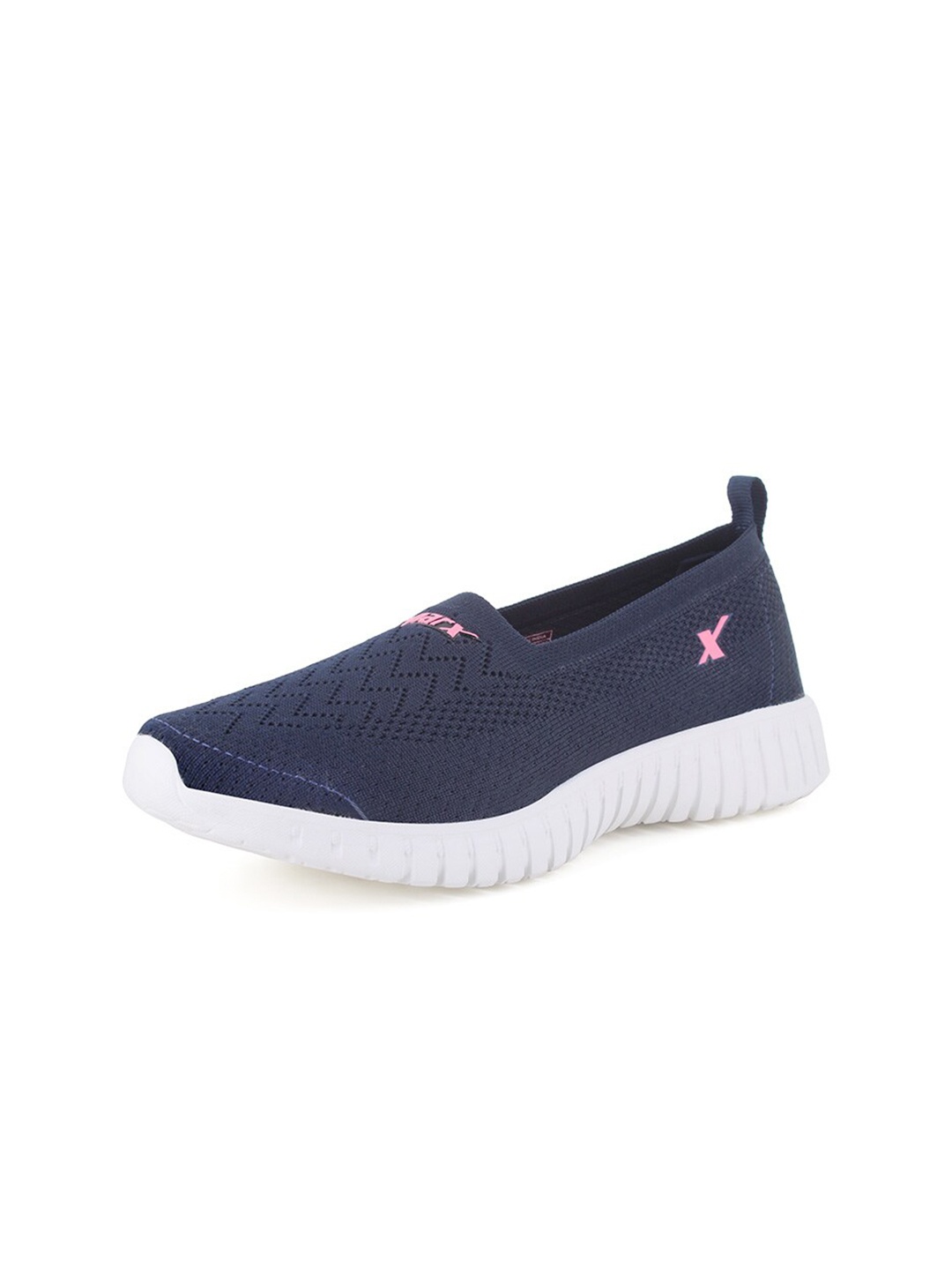 

Sparx Women Navy Blue Textile Walking Non-Marking Shoes