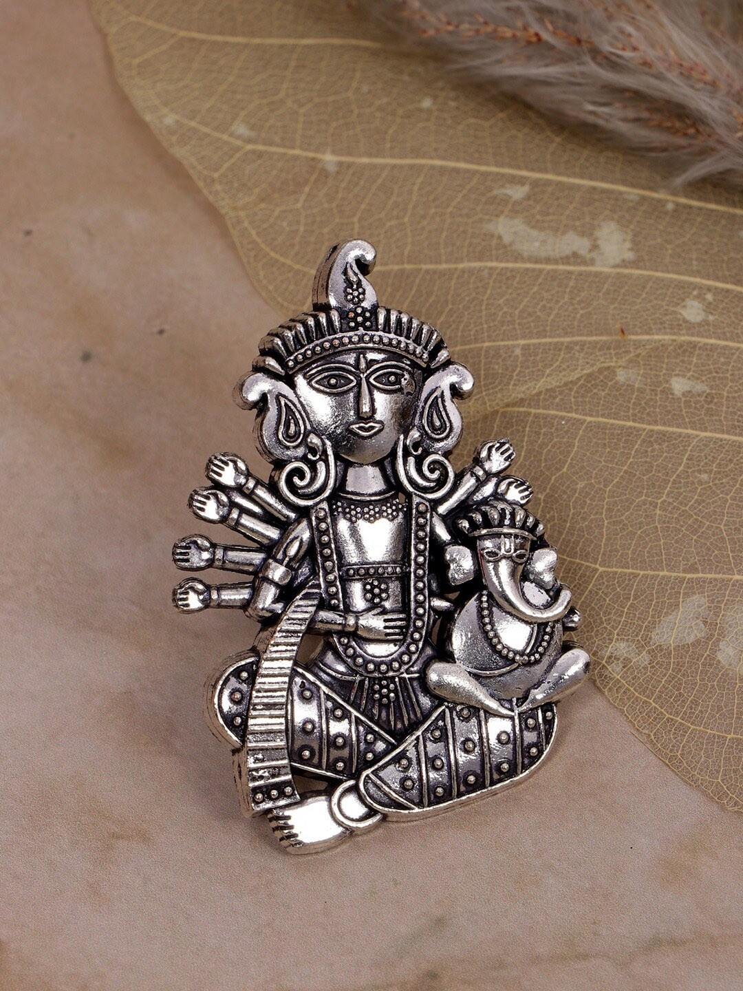 

Crunchy Fashion Silver-Plated Silver Oxidized Ring