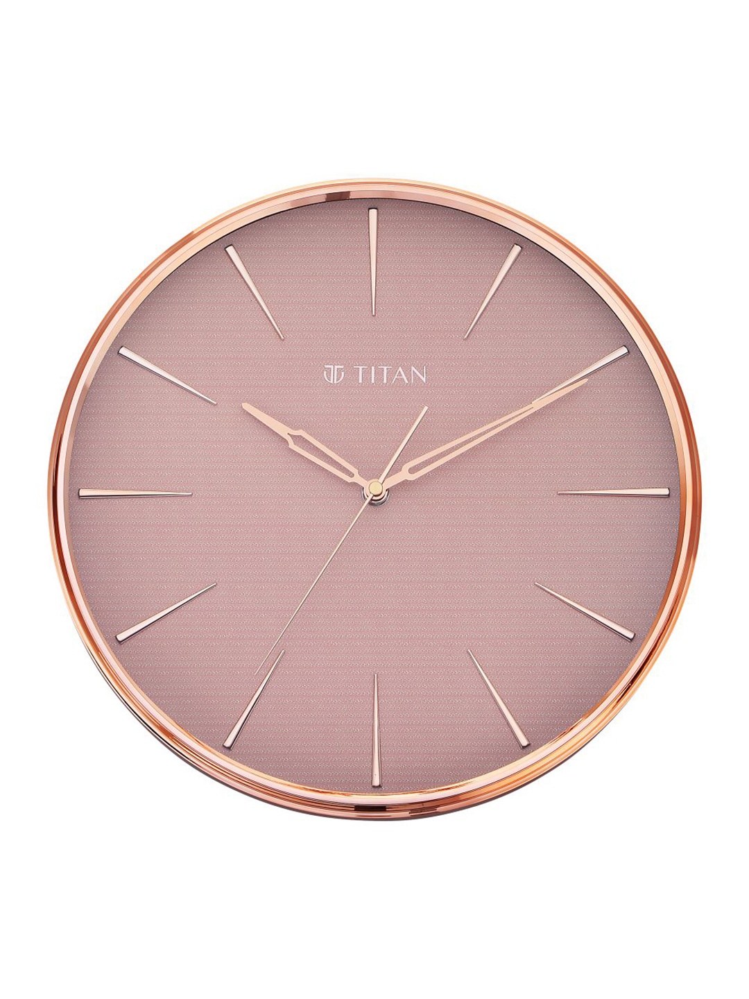 

Titan Pink & Rose Gold Contemporary Wall Clock