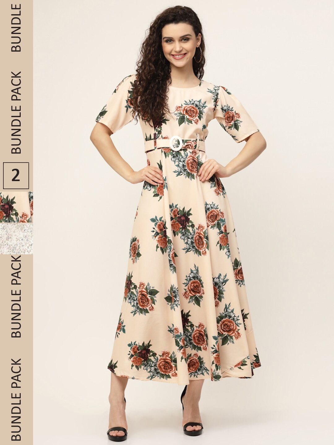 

MISS AYSE Multicoloured Floral Maxi Dress, Multi