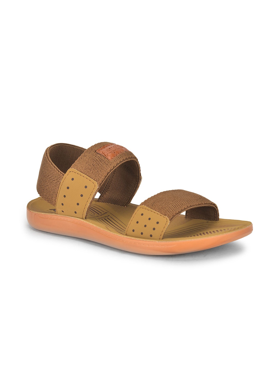

Aqualite Men Sports Sandals, Beige