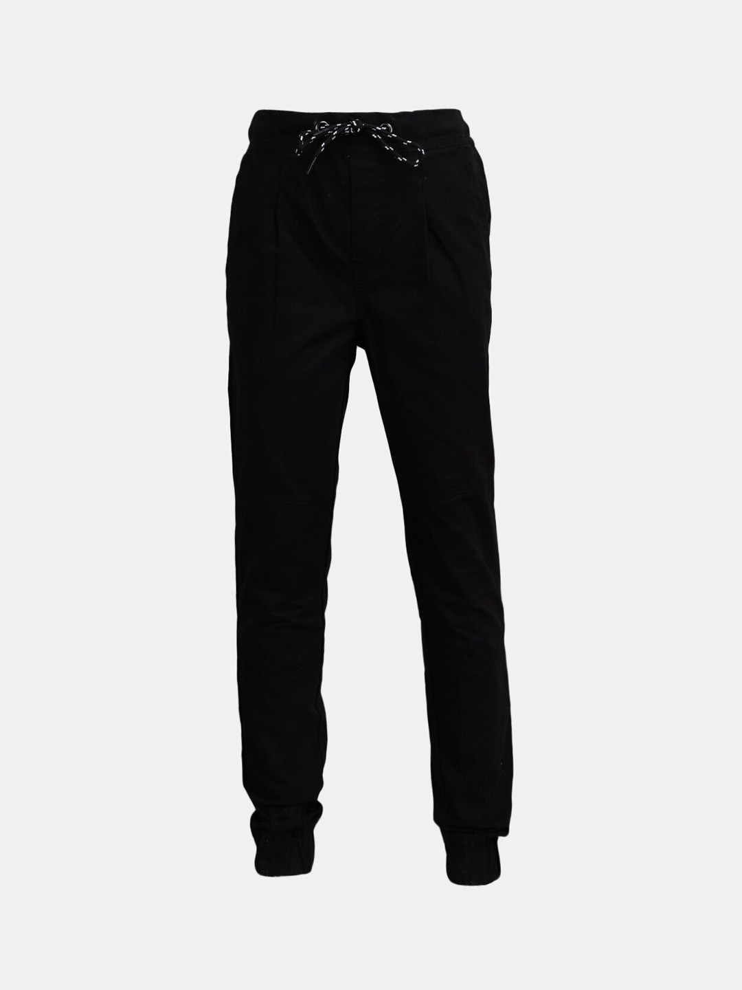 

V-Mart Boys Black Classic Cotton Joggers