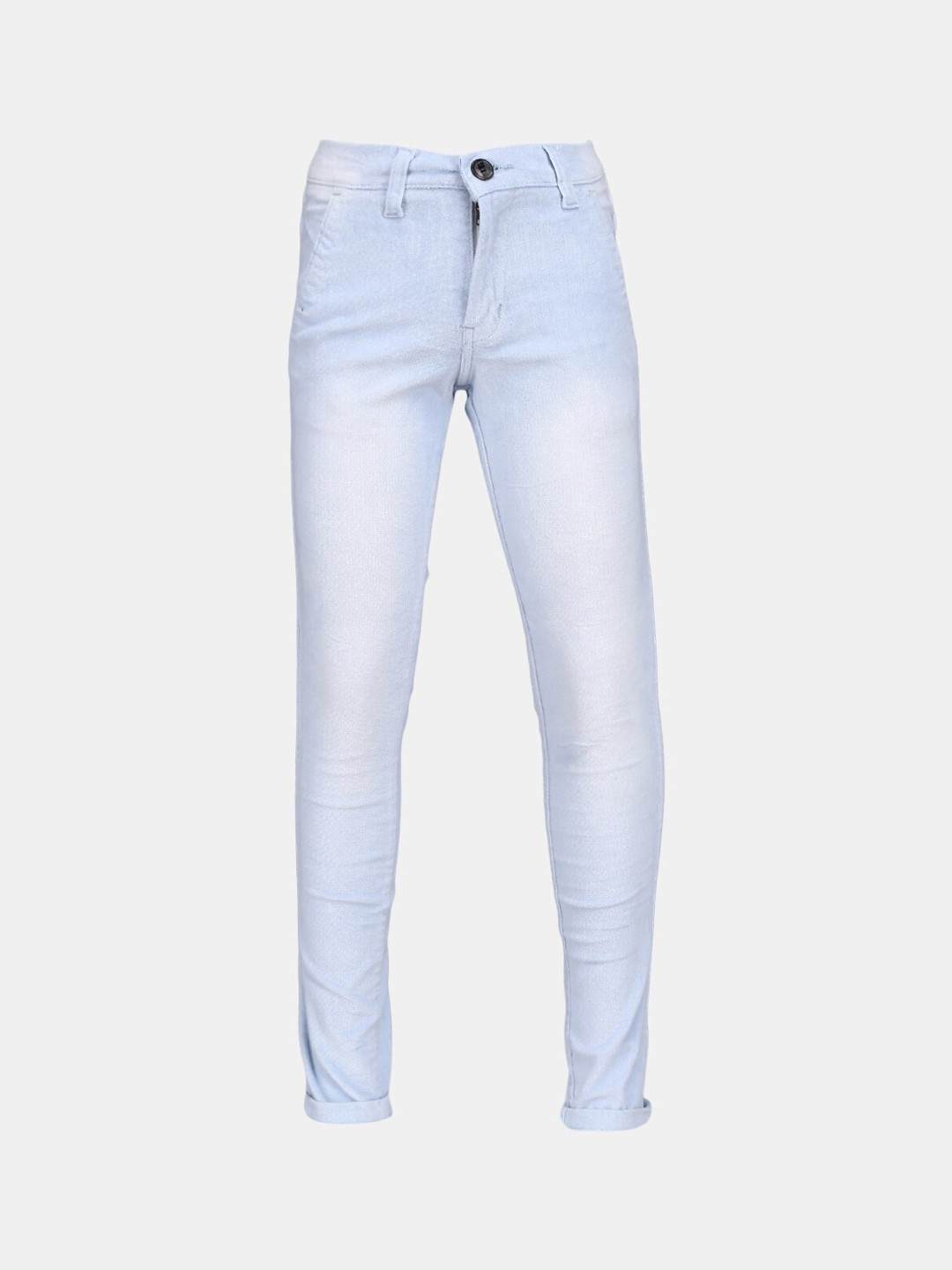 

V-Mart Boys Blue Slim Fit Light Fade Jeans