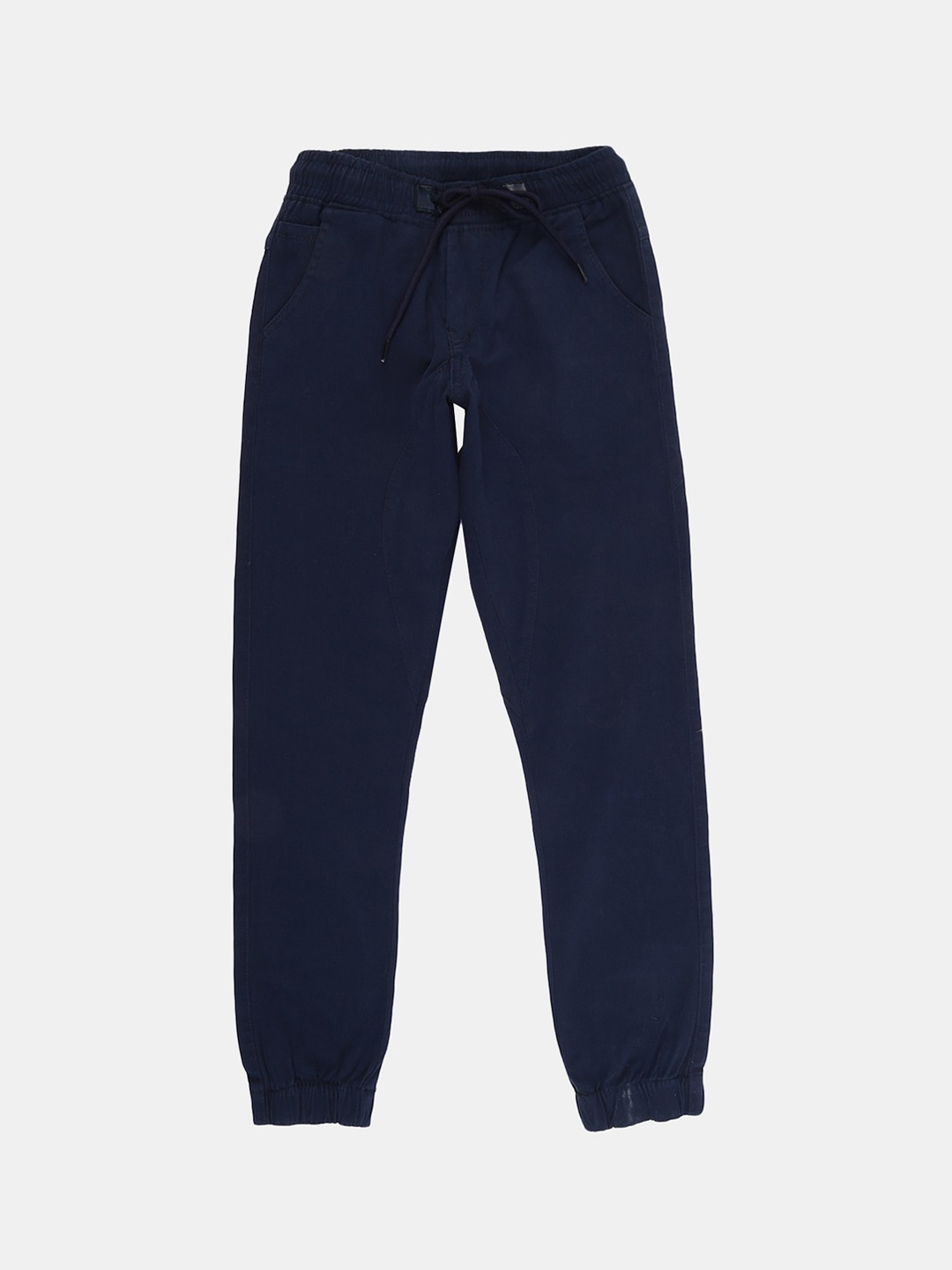 

V-Mart Boys Navy Blue Classic Cotton Joggers