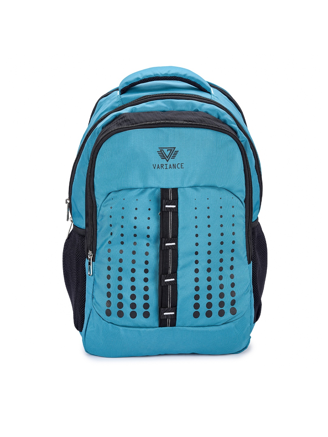 

K London Unisex Grey Graphic Laptop Backpack