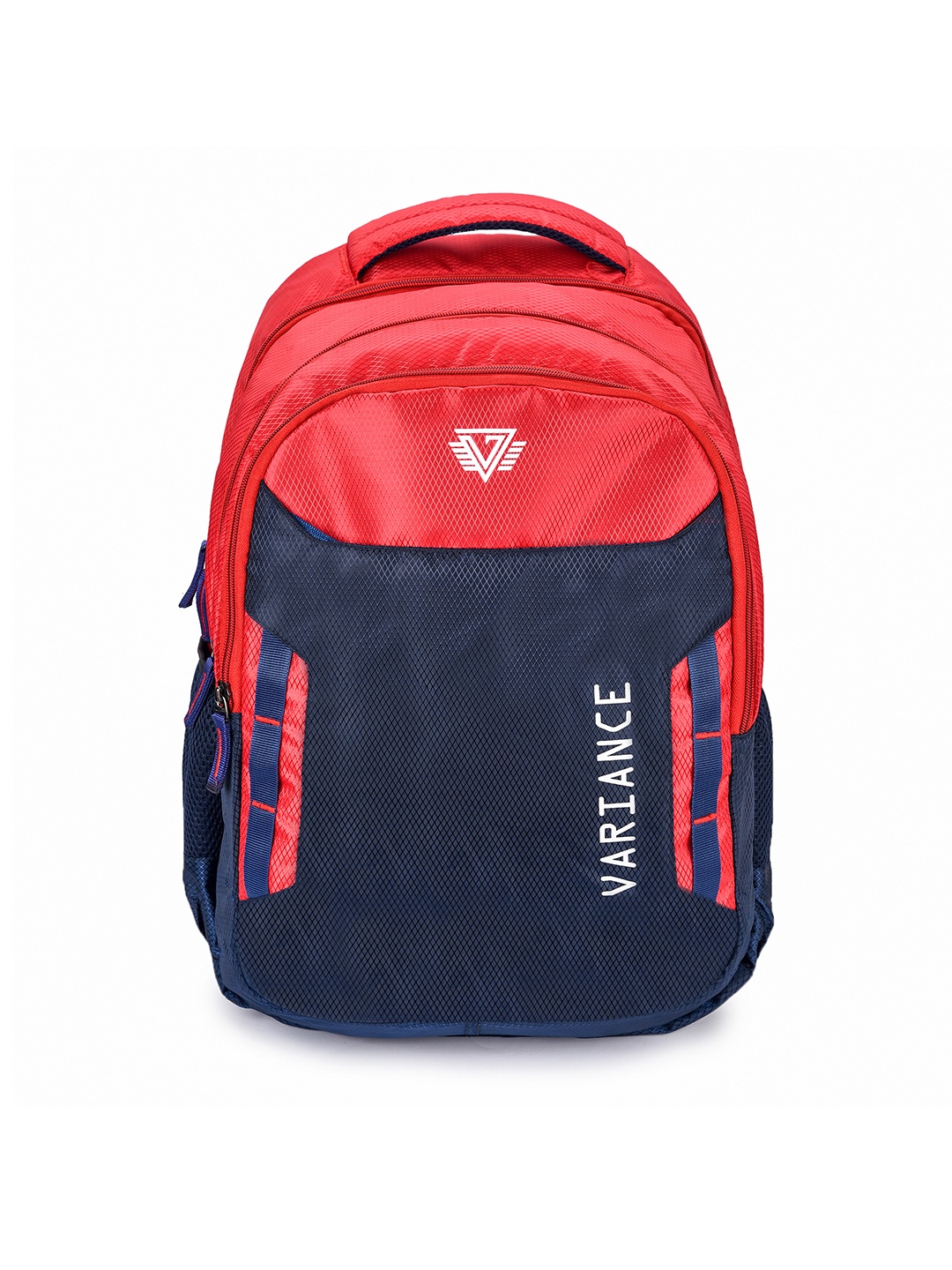 

K London Unisex Blue Colourblocked Laptop Backpack