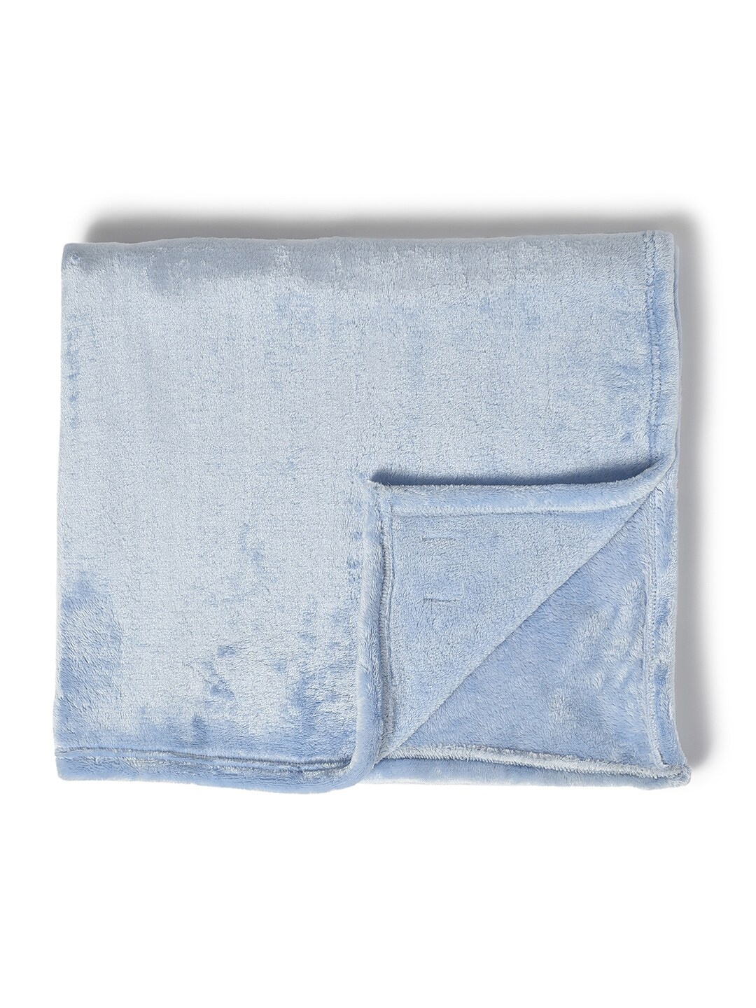 

MiArcus Flurry Blue Heavy Winter 233 GSM Single Bed Blanket