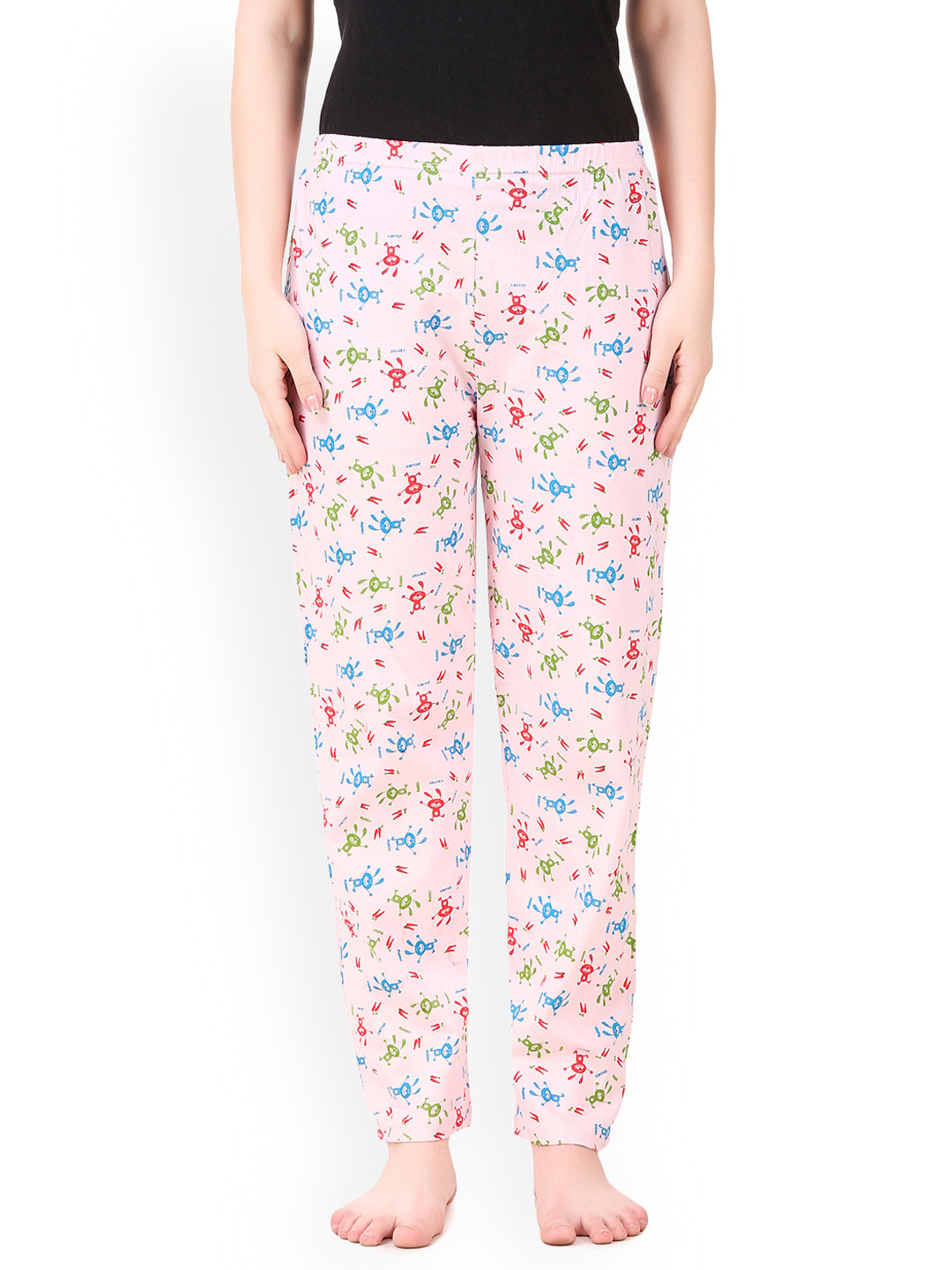 

Masha Pink Printed Pyjamas PJ-A1-43